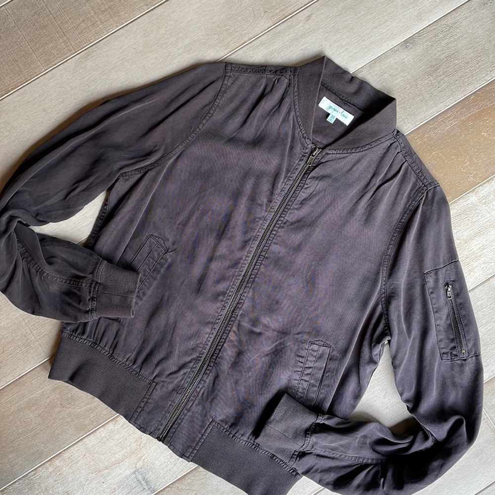Bomber jacket- unlined